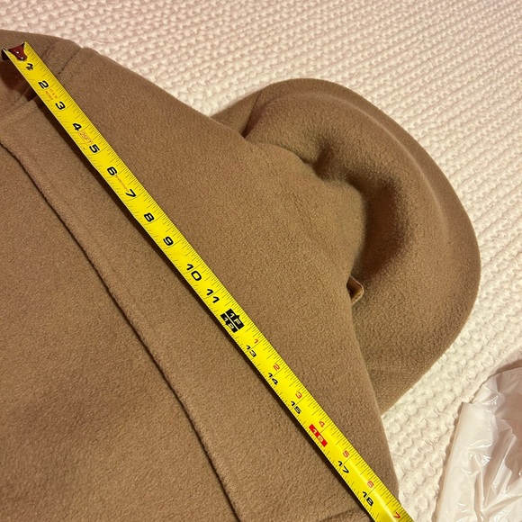 Burberry vintage 100% wool duffle coat - Picture 5 of 16